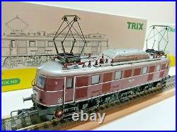 Trix 22708 H0 Dc Locomotive Électrique E 19 11 Le DRG Dss Éprouvé Avec Allen