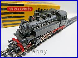 Trix Express 755 H0 Locomotive à Vapeur Br 64 De DB Illuminé Éprouvé IN Ovp