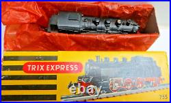 Trix Express 755 H0 Locomotive à Vapeur Br 64 De DB Illuminé Éprouvé IN Ovp