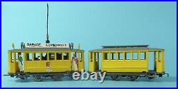 Trix H0 Rivarossi Tramway 2-teilig Seulement 1962-1963 Tram, Tramway, Très Rare