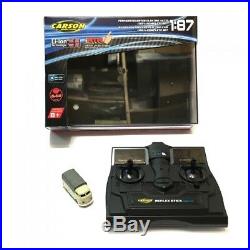 VW Combi Split Baché RC-HO-1/87-CARSON 500504117 VW Combi Split Baché RC-HO-1/87-CARSON 500504117