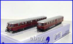 Voie N 1160 Hobbytrain 2-teiliger Railcar. Eta 150 Très Bon État H11200