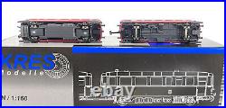 Voie N 1160 KRES Railcar. VT70 & VB140 De DB, Très Bon État N1358/N1409
