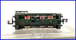 Voie N 1160 Minitrix V36 Locomotive Diesel, Très Bon État 12634/305