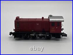 Voie N Hobbytrain 2876 Locomotive Diesel Br V36 Dbp 1 comme Neuf Emballage
