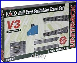 Voie N Kato Unitrack Kit de Rails V3 20-862 Neu