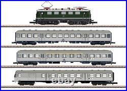 Voie Z Märklin 81356 Ensemble de Train Transport, Locomotive Br 141, Neuf Ovp