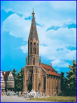 Vollmer H0 43739 Église de la Ville Stuttgart-Berg Kit de Montage Produit Neuf