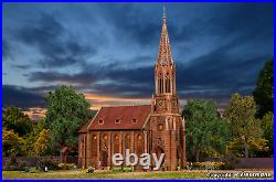 Vollmer H0 43739 Église de la Ville Stuttgart-Berg Kit de Montage Produit Neuf Vollmer H0 43739 Église de la Ville Stuttgart-Berg Kit de Montage Produit Neuf