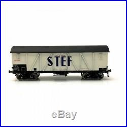 Wagon Isotherme TP STEF Ep III SNCF-HO 1/87-R37 HO43009b