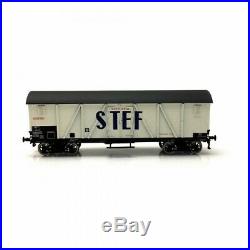 Wagon Isotherme TP STEF Ep III SNCF-HO 1/87-R37 HO43009b