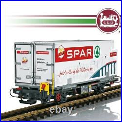 Wagon porte-conteneurs RhB Spar Ep VI train de jardin-G 1/22.5-LGB 46897