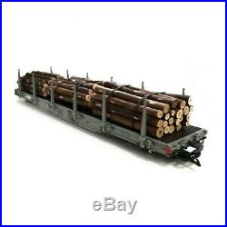 Wagon transport de bois train de jardin-G 1/22.5-LGB 45924